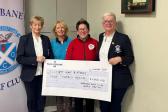 Lady captain Donna raises &pound;4,000 for NICHS