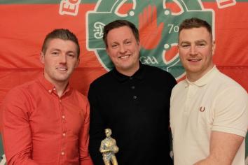 Owen Roes host annual awards night