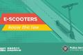 Check the facts before buying an e-scooter - Police
