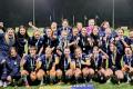 Hannah Gibson fires Swifts to League Cup glory