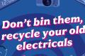Council encourages residents to recycle electricals this International E-Waste Day