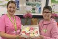Strabane staff raise hundreds for Tickled Pink with colleague bake sale
