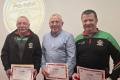 Owen Roes members presented with Credo Awards