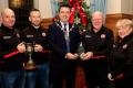 Mayor hosts special reception for Tyrone Masters team