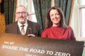 Road Safety charity reminds us to 'Share the Road to Zero'