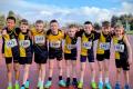 Triple gold for Strabane AC youth