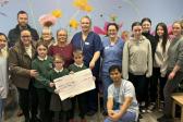 Charity waxing night in Donemana raises funds for the Intensive Care Unit at Altnagelvin Hospital
