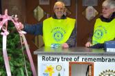 Annual Rotary Tree of Remembrance project raises funds for charities