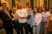 Mayor hosts civic reception for Strabane man in honour of his fundraising efforts