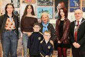 Lifford pupil's winning artwork included in exhibition