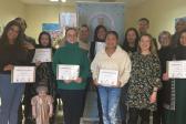 Local learners celebrate success in community English programme