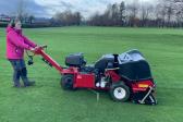 Apprenticeship training in sports turf proves a winner for Artigarvan's Abi