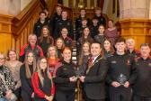 Mayor hosts reception for his local GAA club to celebrate their successes