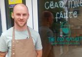 Niall Speak, owner of The Eco Basket in Strabane, has called for urgent reform of small business rates.