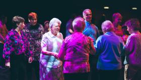 Dancing the afternoon away at Mayor’s Tea Dance