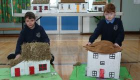 Strabane Controlled PS pupils get creative during Irish Famine history project
