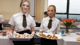 Open Day at Holy Cross College