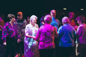 Dancing the afternoon away at Mayor’s Tea Dance