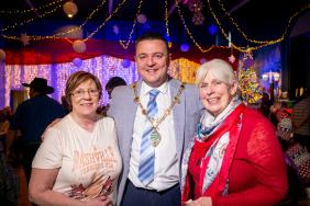 Dancing the afternoon away at St Pat&rsquo;s Hall