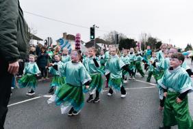 Bumper crowds celebrate Strabane&rsquo;s 20th anniversary St Patrick&rsquo;s Day parade