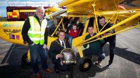 Mayor teams up with The Bear Run 74 to raise funds for Foyle Down Syndrome Trust
