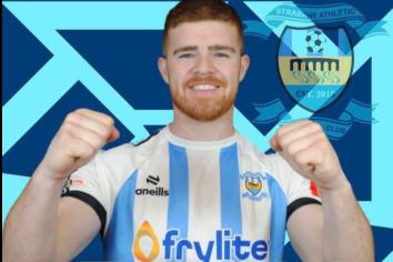 Late goal sees Strabane progress in BetMcLean Cup