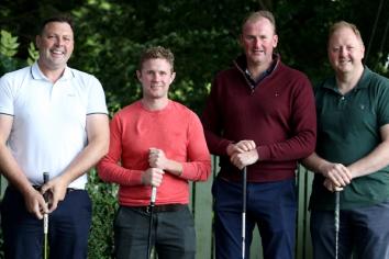 Strabane RFC host inaugural Golf Day event