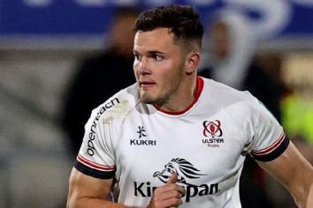 Stockdale returns for Ulster