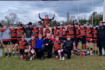 Strabane U14s defeat Banbridge to clinch final spot