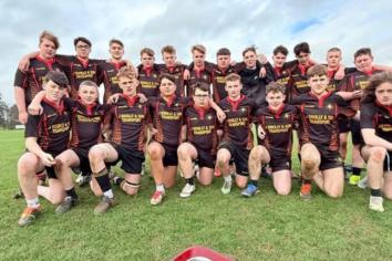 Holy Cross College crowned U16 Shield champions!