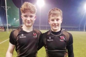 Young Strabane RFC stars excel at Ulster RDS Blitz