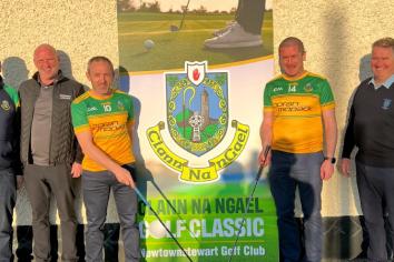 Clann Na nGael launch Golf Classic