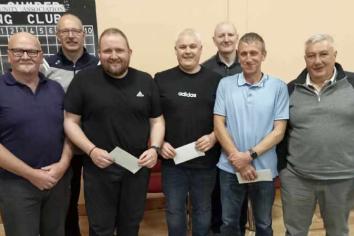 McNabb wins S.A.L.T. Bowling Club Singles Tournament