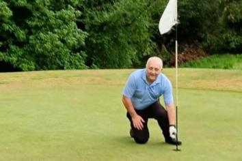 Hole-in-one at Newtownstewart club