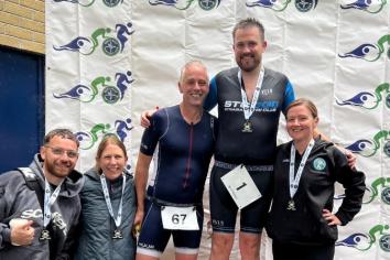 STC members shine at Liam Ball Sprint Triathlon and Tour de Connemara