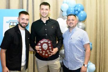 Strabane Athletic Reserves awards night