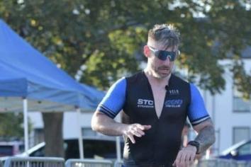 Ciaran conquers Carrick Tri in season finale