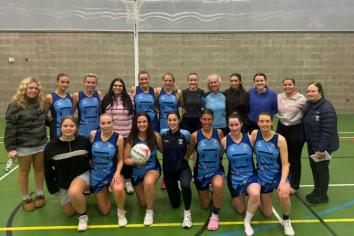 History made at Strabane Athletic Netball Club