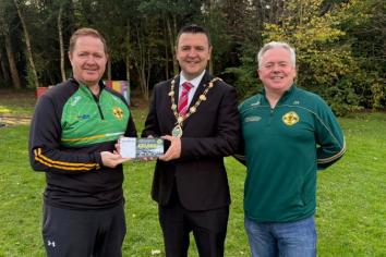 Urney St Columba's launch Grand Development Draw