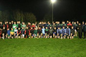 North Tyrone Skills Development Programme concludes at Strabane Sigersons