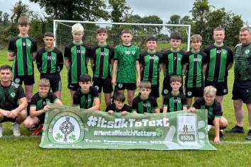 Castlederg club wins &pound;1,000 sports grant