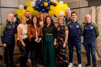 Prizes presented at Sion Swifts Youth Awards evening