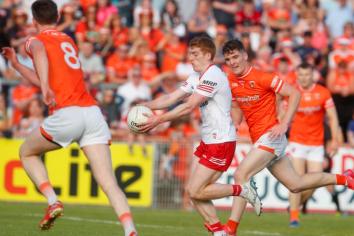 Tyrone to face Armagh in McKenna Cup opener