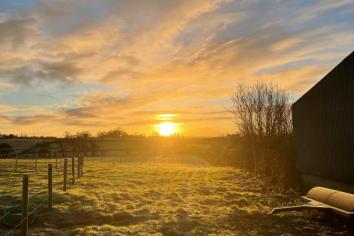 Farm support charity shares a message of hope