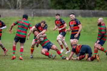 Dominant&nbsp;Strabane too strong for Donaghadee