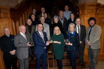 Mayor hosts reception for Easilink Community Transport