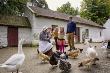 Tyrone and America - Shared stories as the Ulster American Folk Park marks 50 years