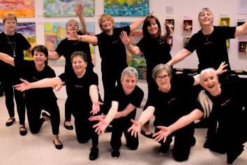 Carmel's four decades of bringing dance into the heart of communities, hospitals and care settings across County Tyrone - and beyond