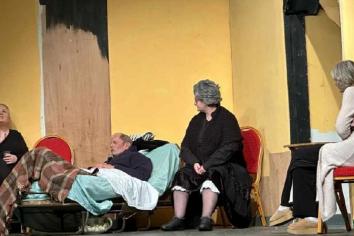 Drink, death and false teeth! Newtownstewart Theatre Group brings comedy farce to the stage