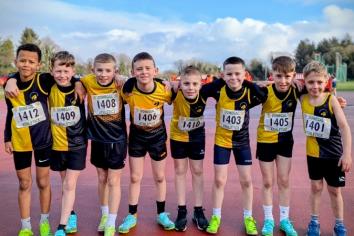 Triple gold for Strabane AC youth